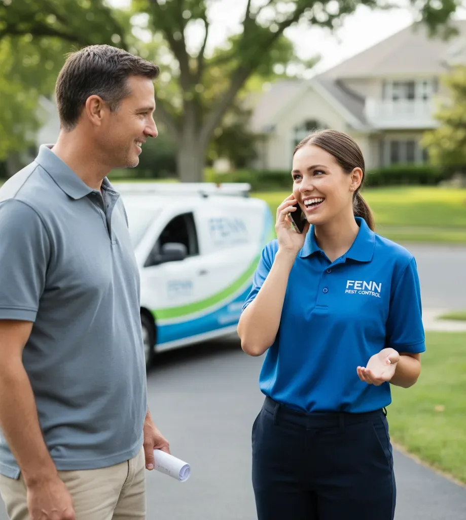 Fenn Pest Control customer support in Montrose